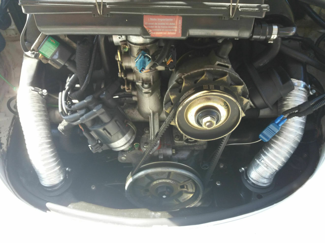 Heizschlauch Gebläsekasten