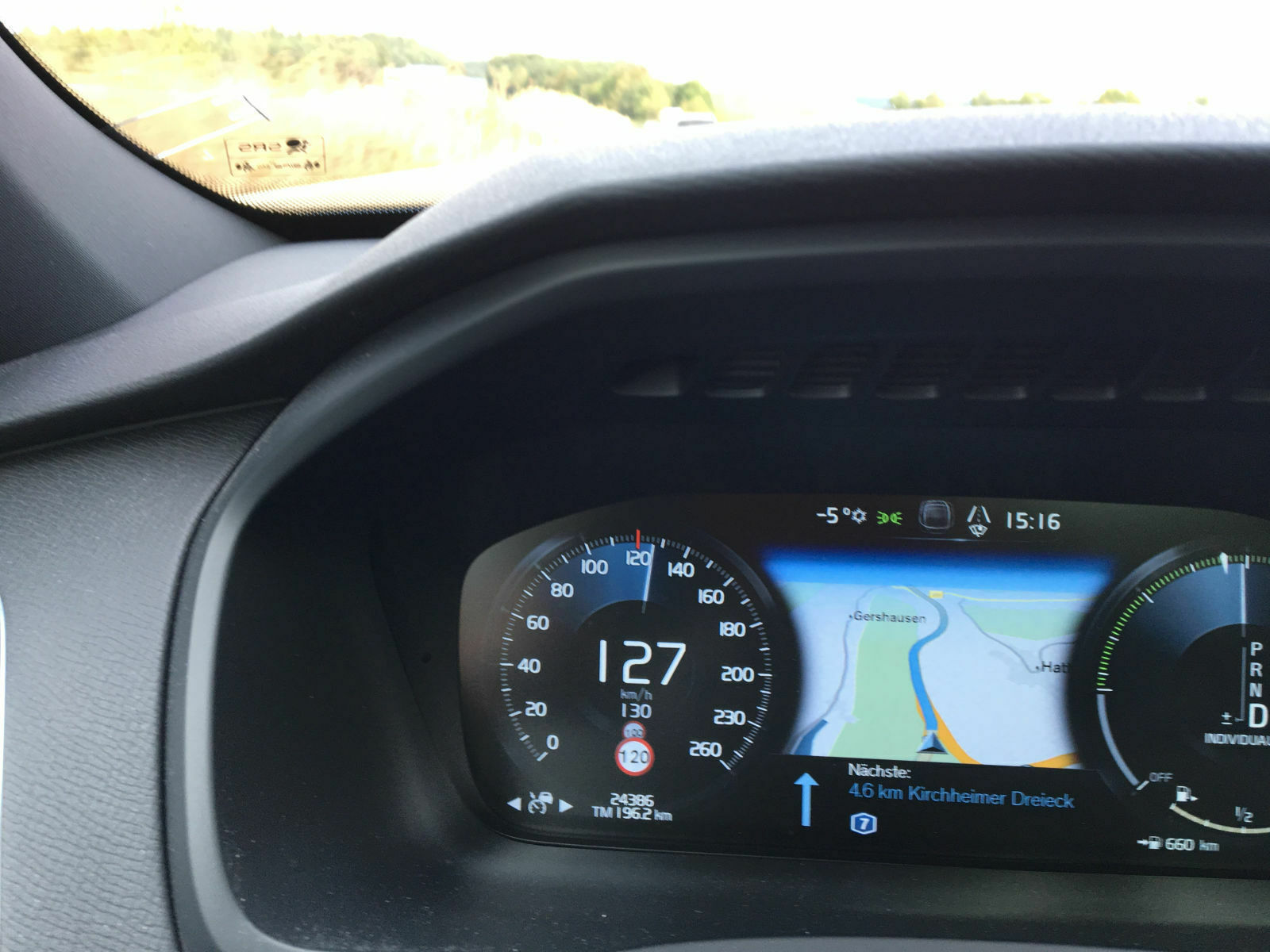 Aussentemperatursensor