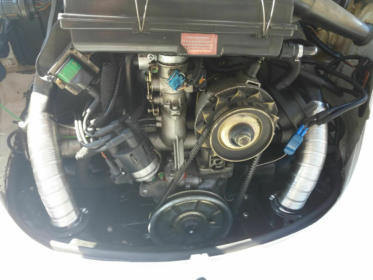 Heizschlauch Gebläsekasten