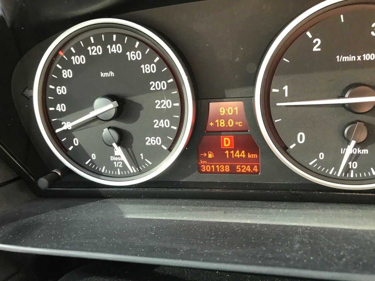 525d LCI 300.000 km