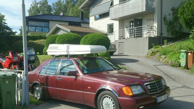 Dachbox Vorrichtung