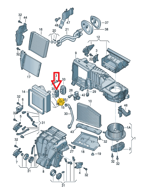 Klimaanlage kühlt erst nach 6 Min.