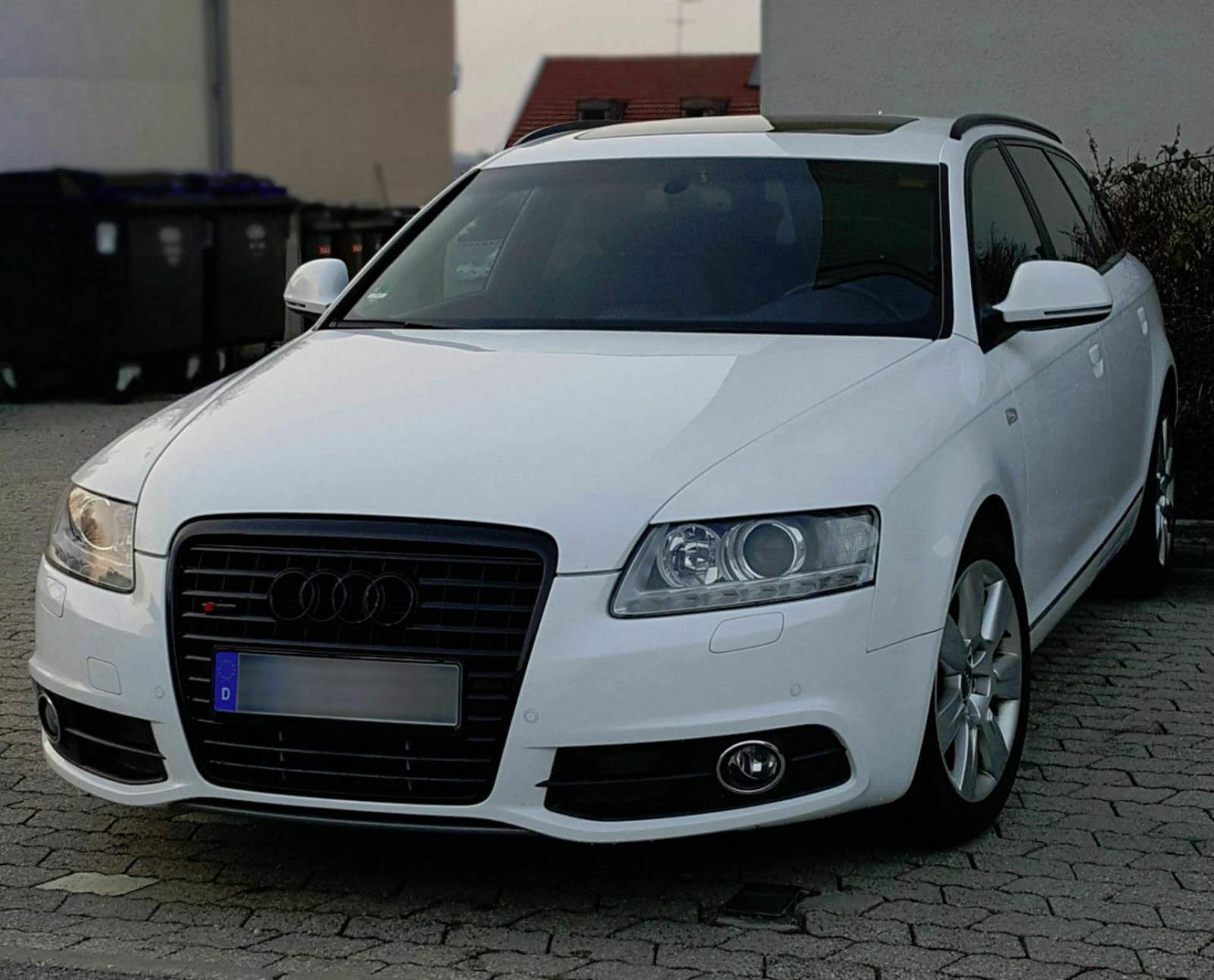 Audi A6 4f 3.0 Tdi Abs Esp Störung Bild-2 : Audi A6 4F 3.0 TDI Avant S-Line Quattro Individual : Biete