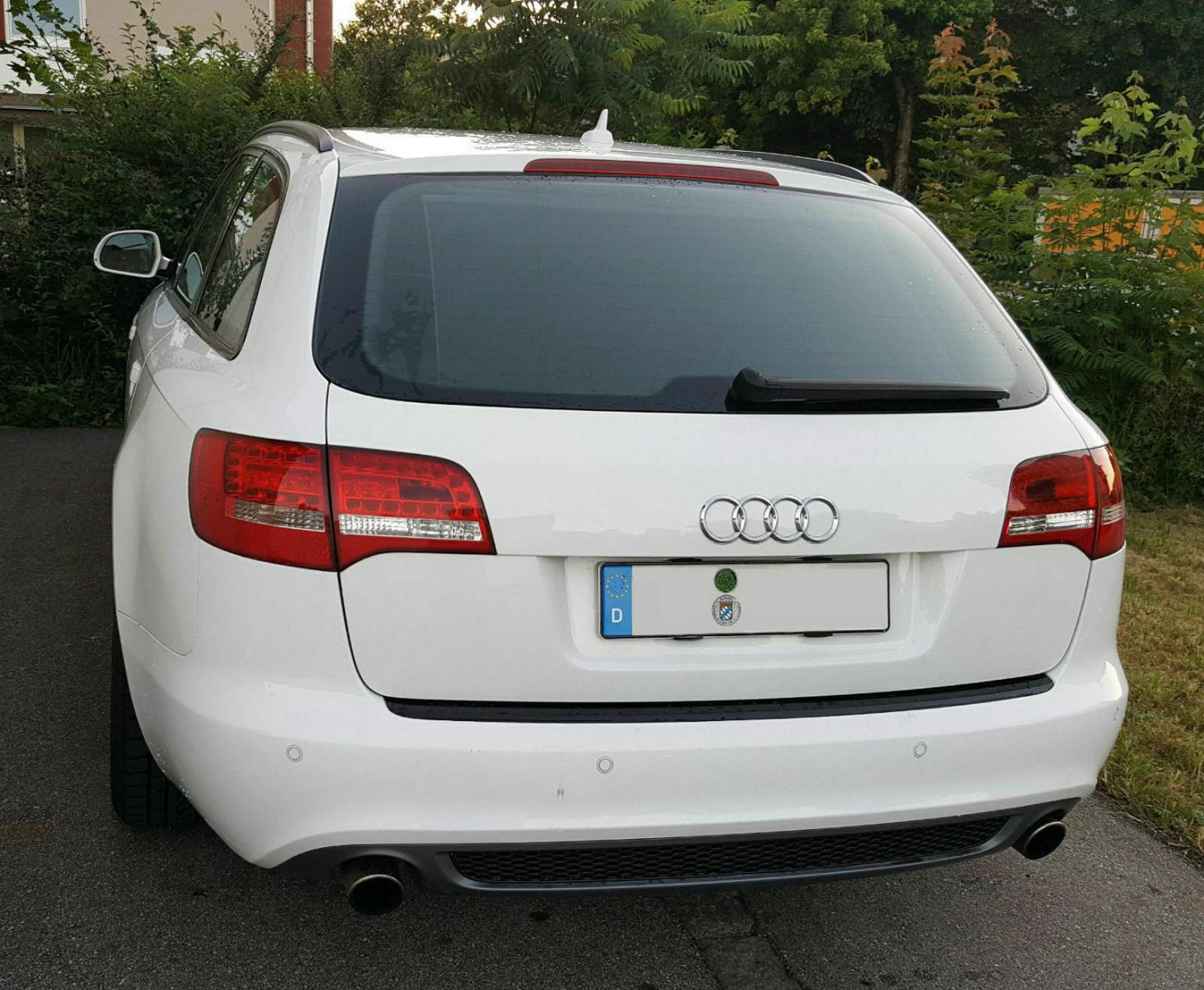 Welches öl Für Audi A6 4f 3.0 Tdi Bild-5 : Audi A6 4F 3.0 TDI Avant S-Line Quattro Individual : Biete