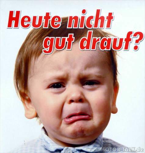 Nicht-gut-drauf