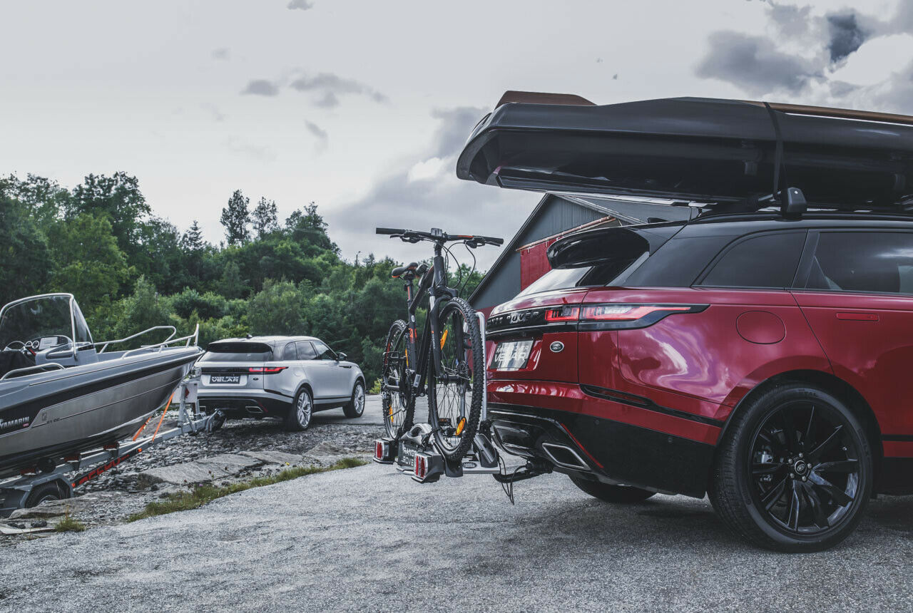 Ins Heck passen ordentliche 673 Liter Gepäck und ans Heck Fahrräder. Aber das würde ihn unnötig entstellen