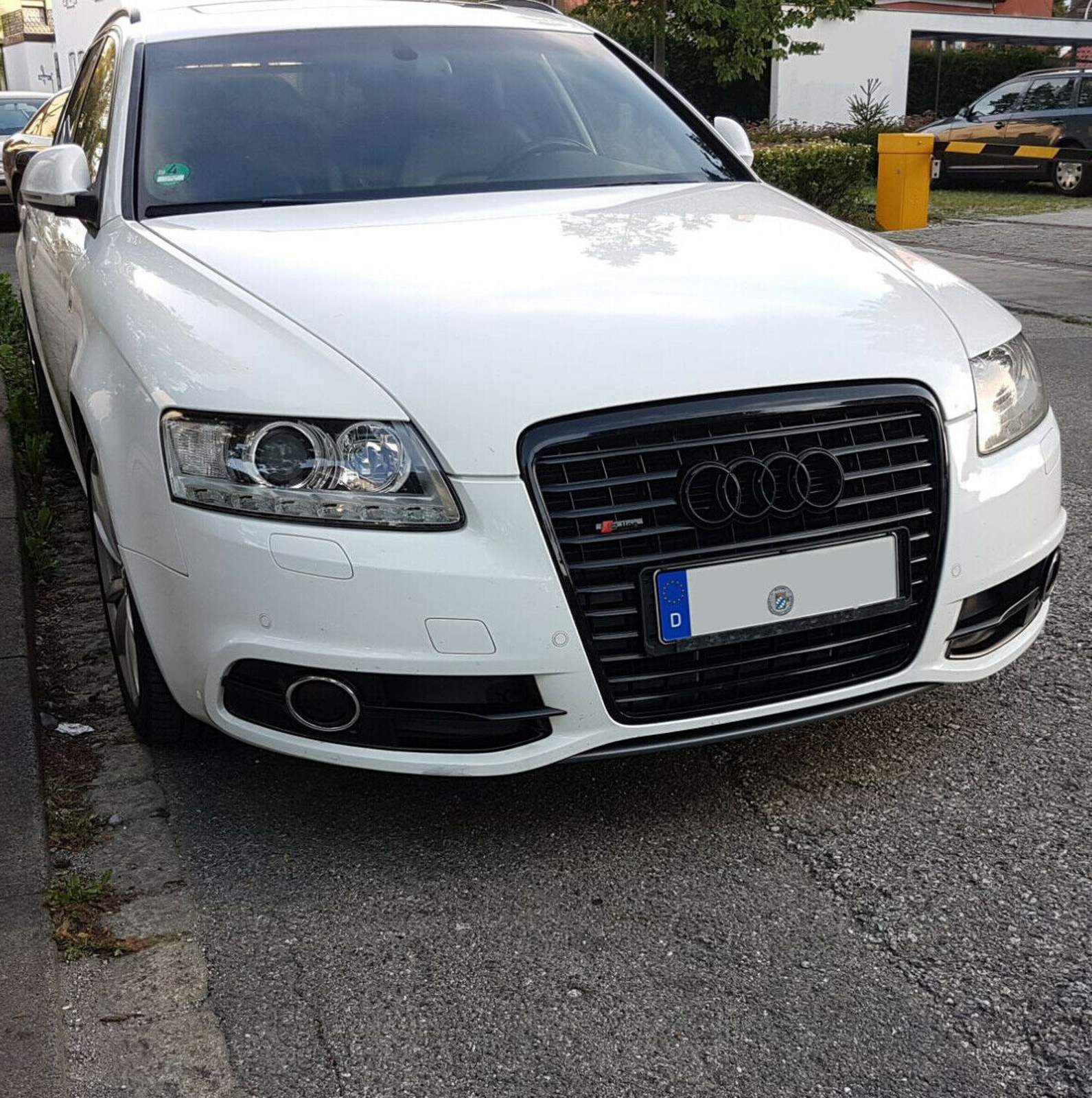 Welches öl Für Audi A6 4f 3.0 Tdi Audi A6 4F 3.0 TDI Avant S-Line Quattro Individual : Biete