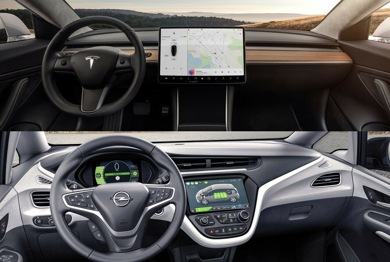 Teslas Model 3 ist ein bisschen da