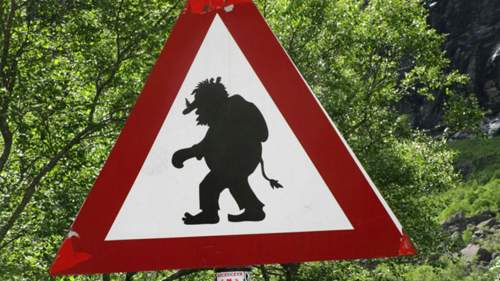 Troll von rechts