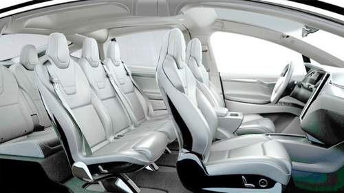 Das Tesla Model X gibt es mittlerweile auch in einer lederfreien Ausstattungsvariante - nach einer Petition von Peta