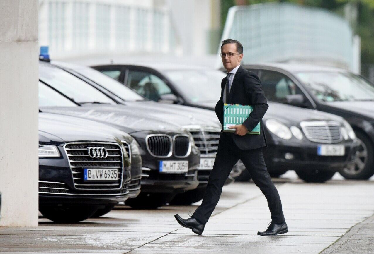 Bundesjustizminister Heiko Maas