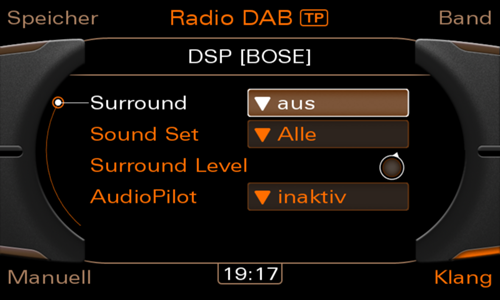 Bose-surround