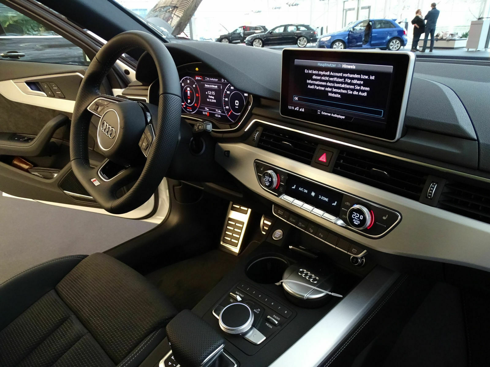 Mein neuer A4 - Konfigurationen, Fotos und Fragen