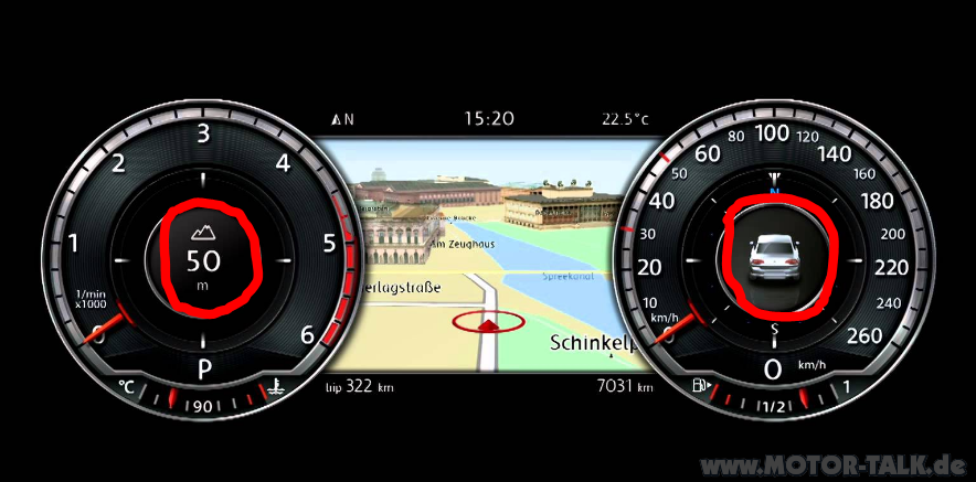 Tiguan 2 personalisieren (Fahrer 1, 2...)