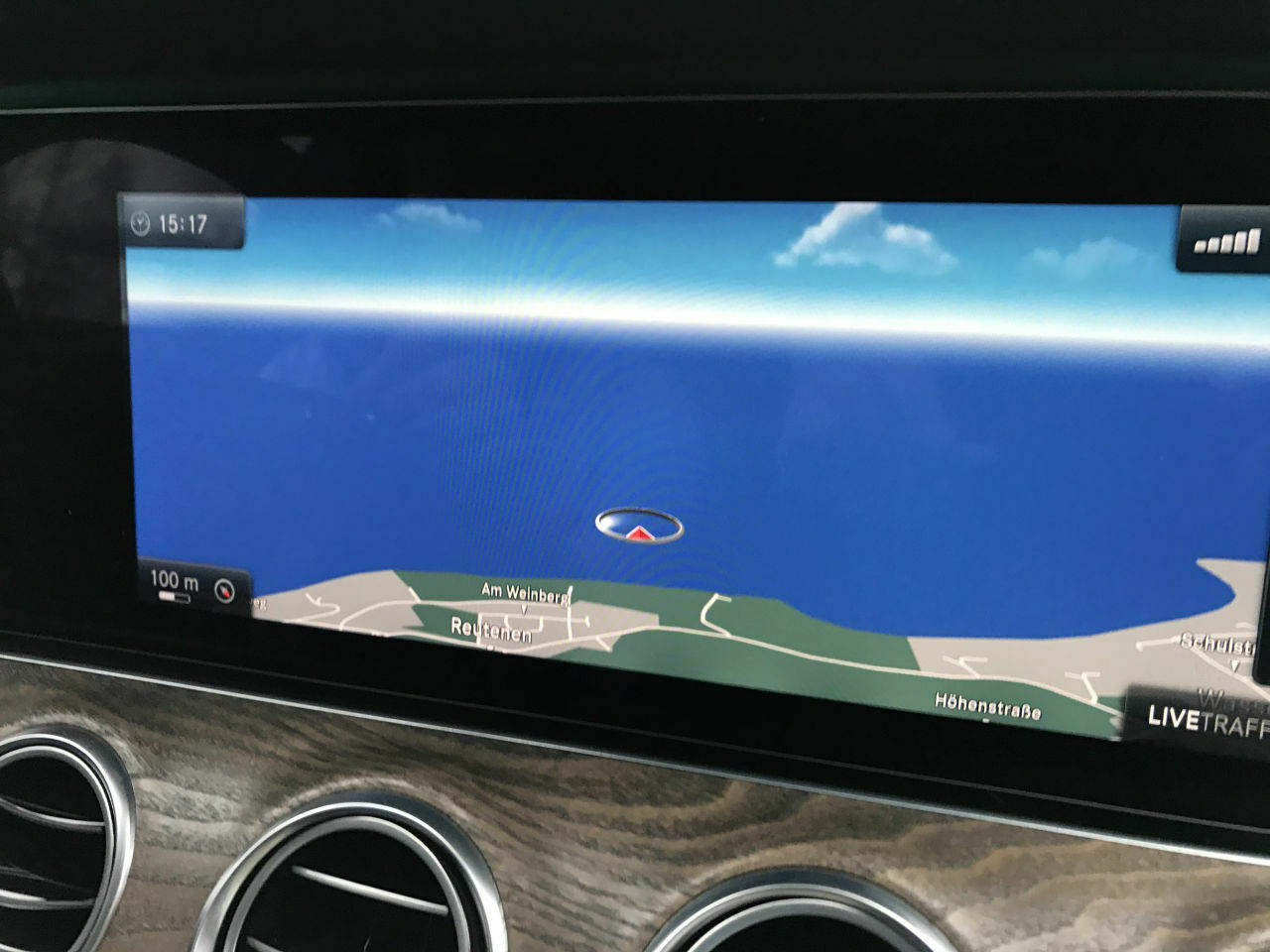 COMAND Online - bei Kälte kein GPS Signal