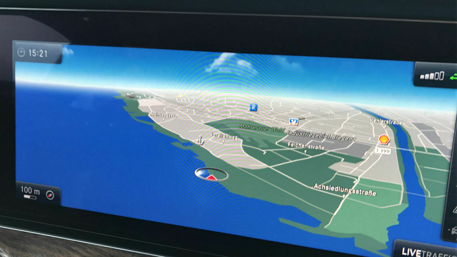COMAND Online - bei Kälte kein GPS Signal