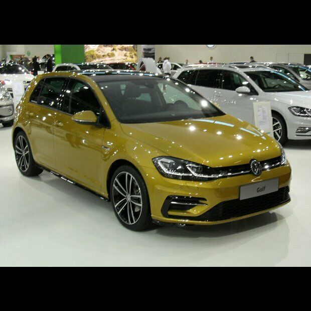 Golf VII Facelift 2016