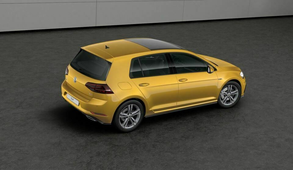 Golf VII Facelift 2016