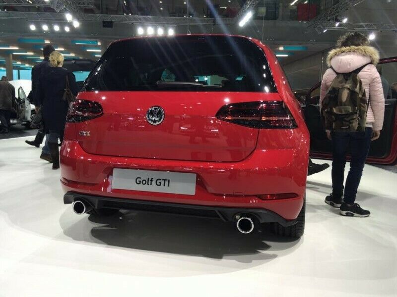 Golf VII Facelift 2016