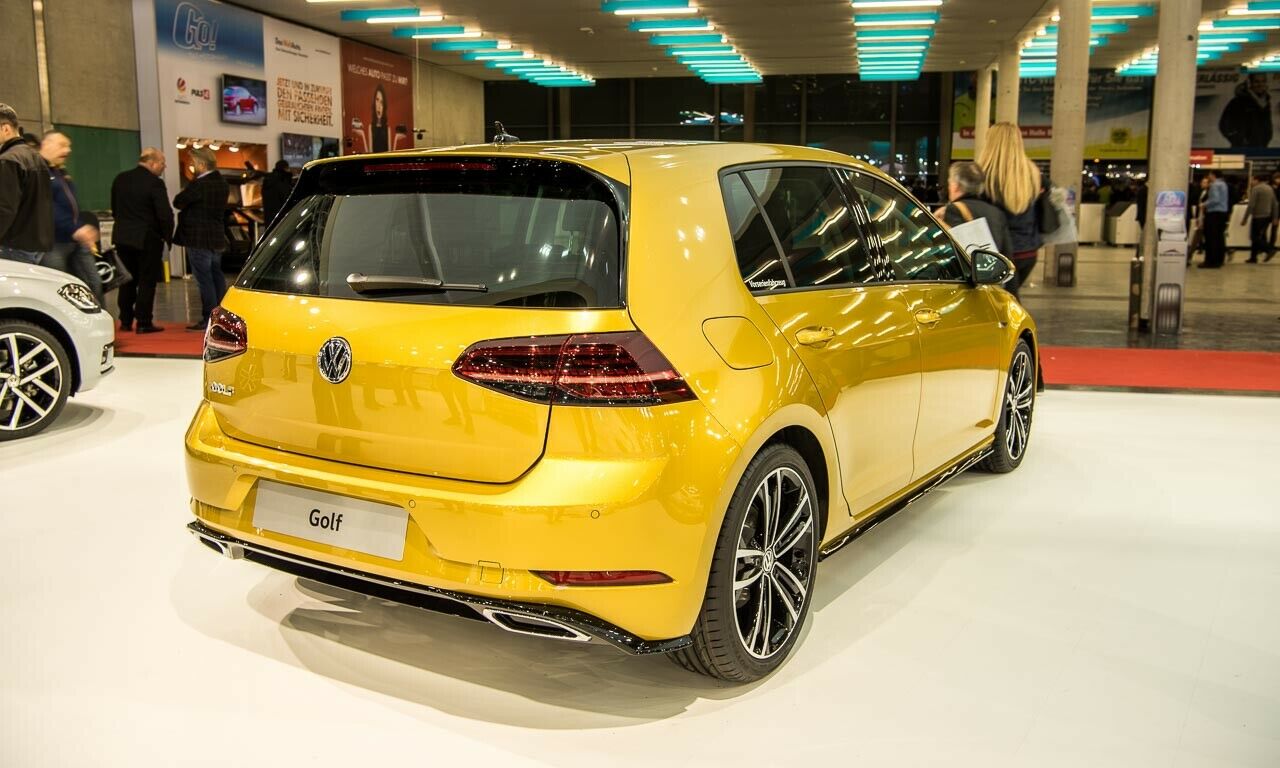 Golf VII Facelift 2016