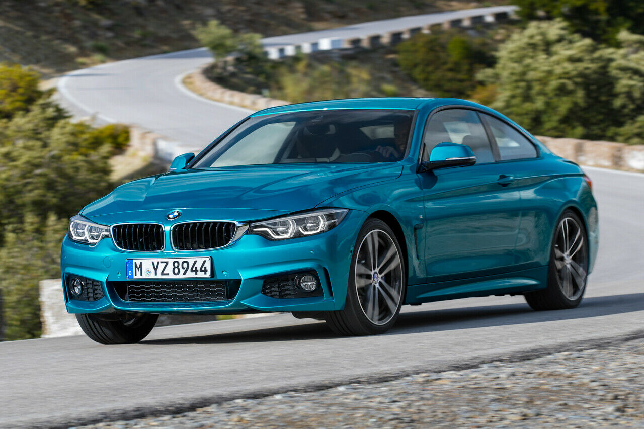 BMW 4er Facelift (2017): Ab März rollt der 4er BMW zu den Händlern, an der Optik des M-Pakets ändert sich dadurch nichts