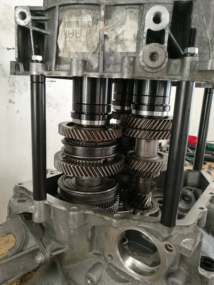 Wie viel km habt ihr schon auf euren 6 Gang Getriebe (M32)?