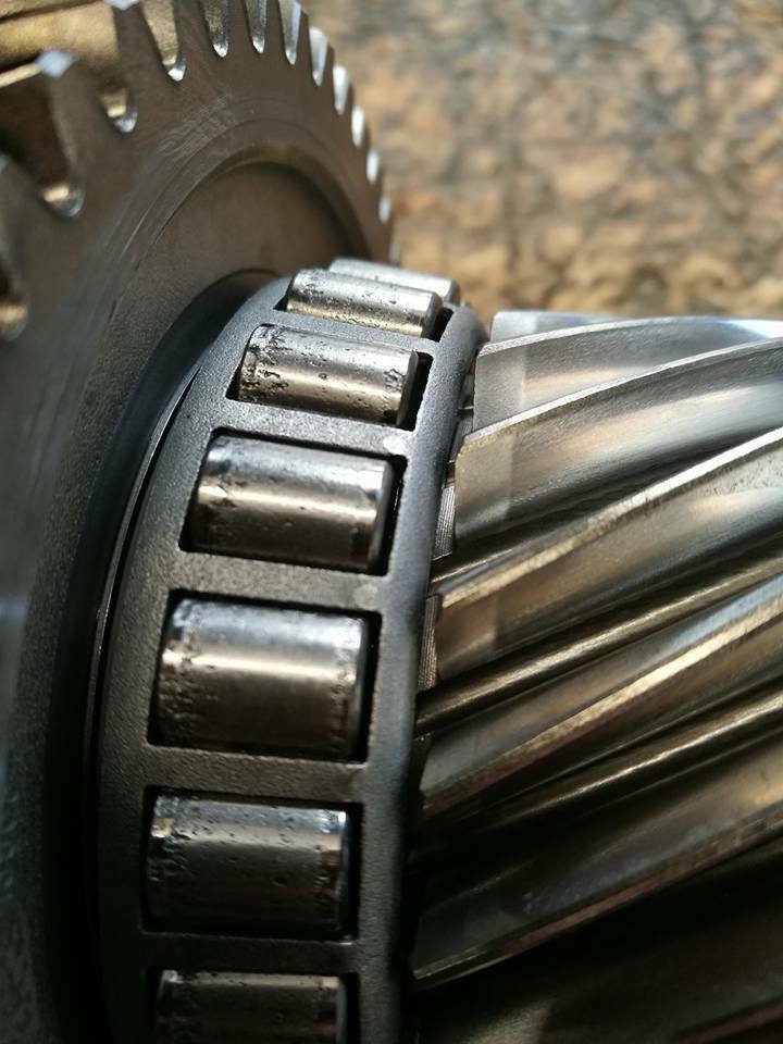 Wie viel km habt ihr schon auf euren 6 Gang Getriebe (M32)?