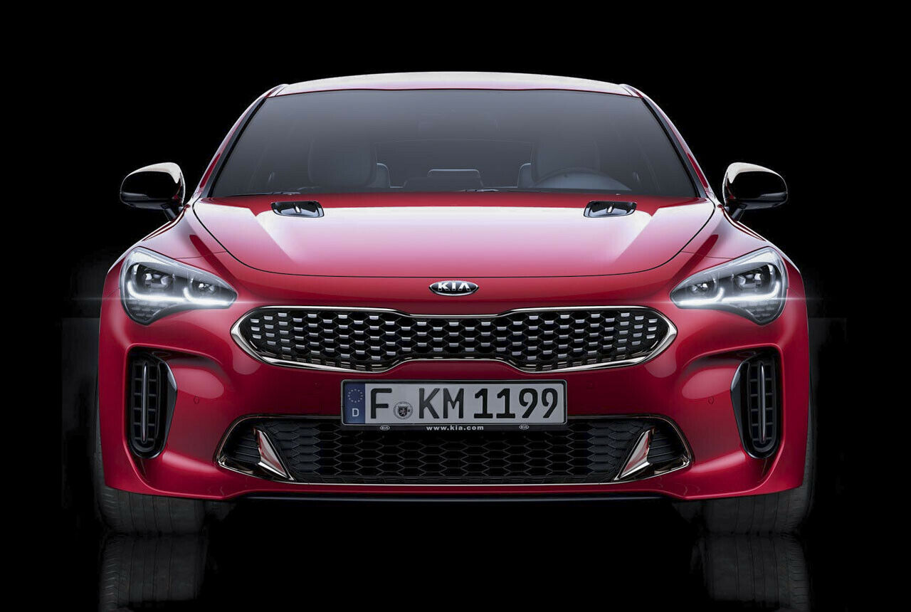 Preise für den Kia Stinger stehen noch nicht fest