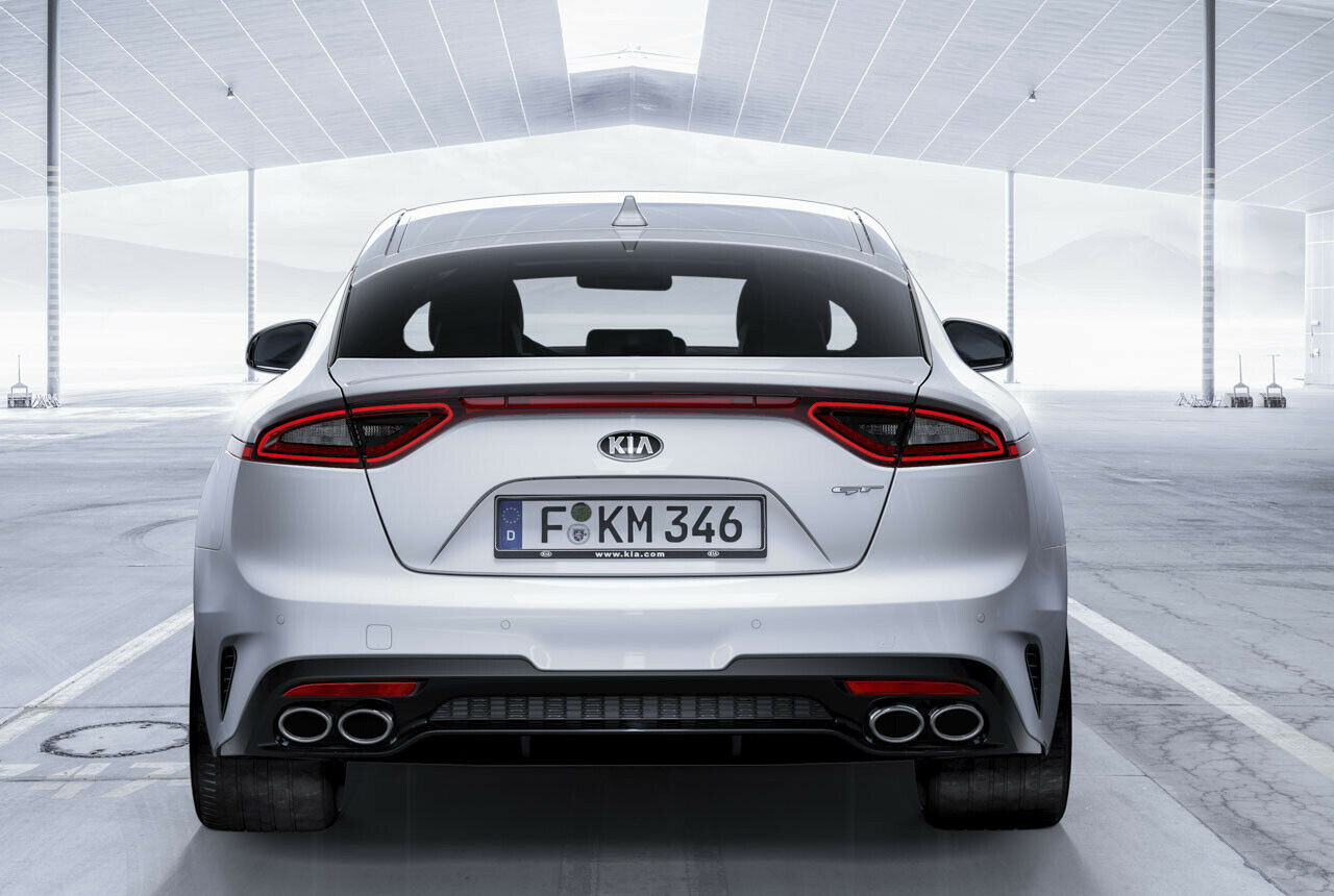 Insgesamt bietet Kia den Stinger in Europa mit drei Motoren an