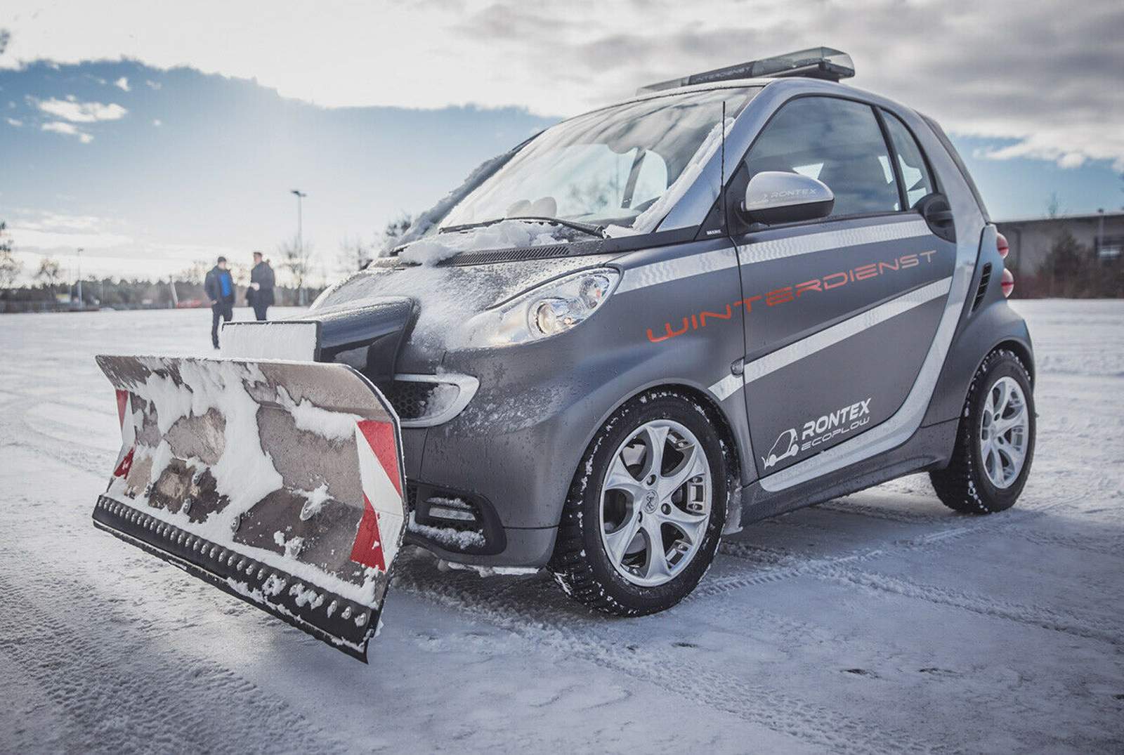 Smart Mit Schneeschild