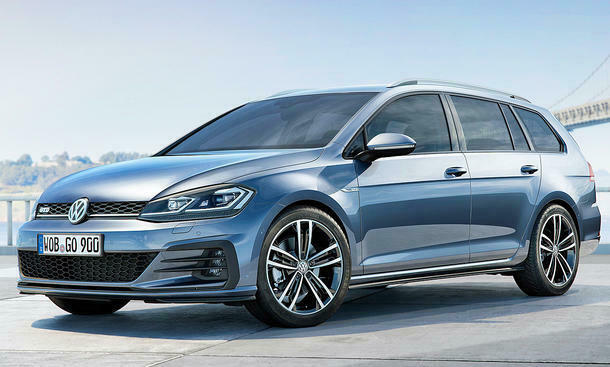Golf VII Facelift 2016
