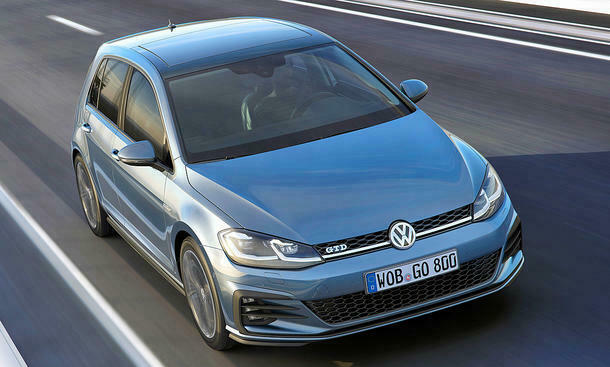 Golf VII Facelift 2016