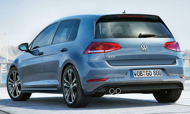 Golf VII Facelift 2016