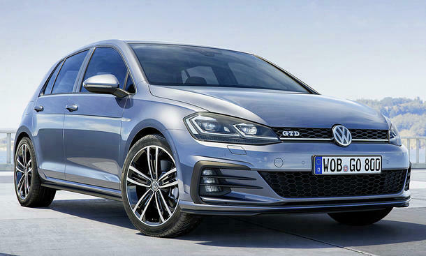 Golf VII Facelift 2016