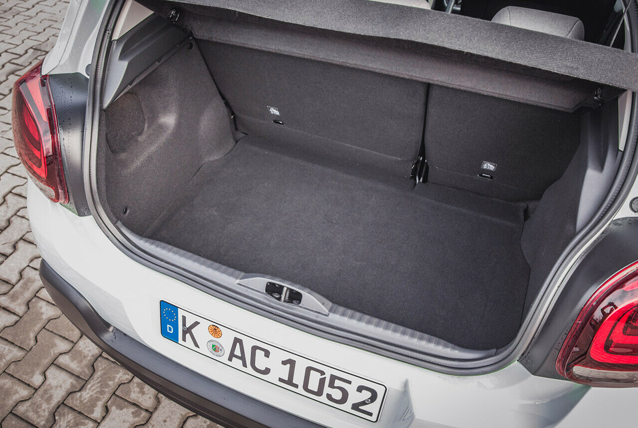 Citroen C3 Kofferraumvolumen