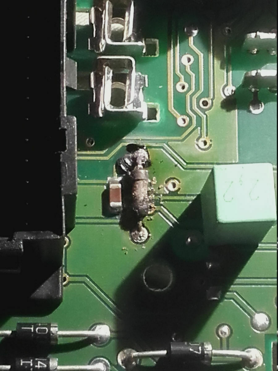 Facelift, Probleme mit dem Kombiinstrument