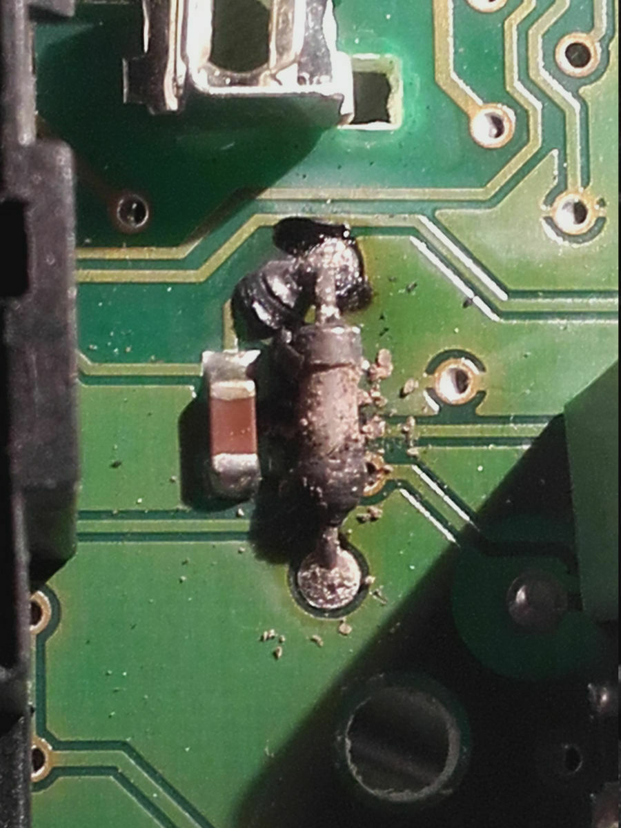 Facelift, Probleme mit dem Kombiinstrument