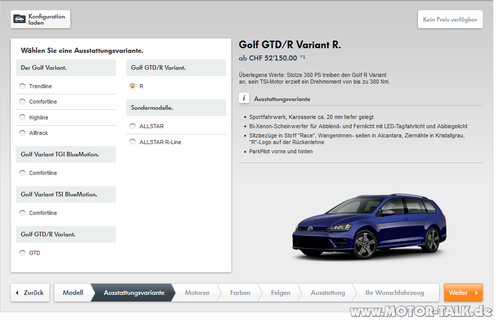 Golf VII Facelift 2016