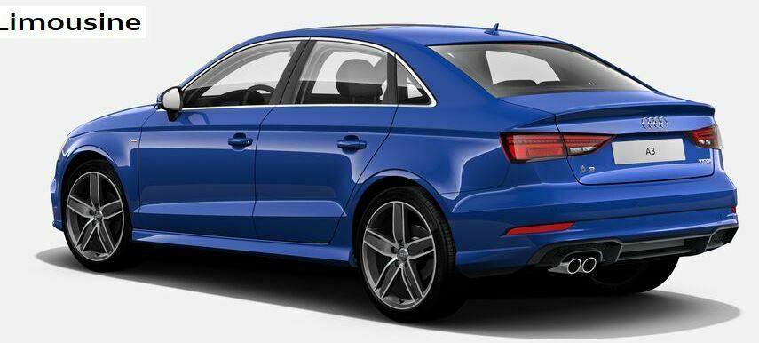 Facelift (A3, S3, RS3)
