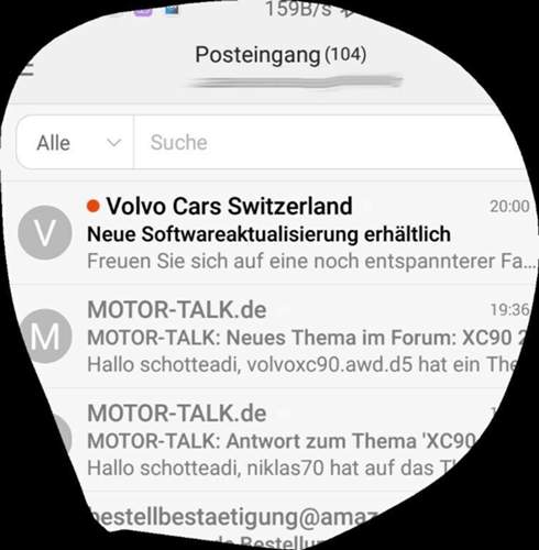 Schotteadis-maileingang