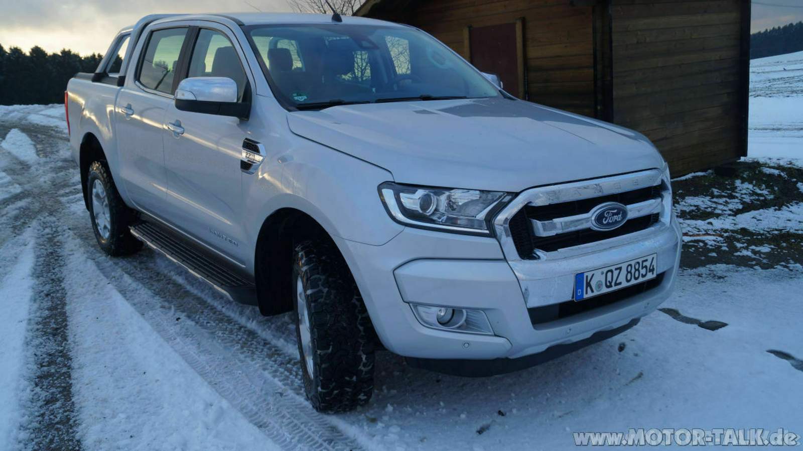 Onlinemotor-ranger-2-2-front : Ford Ranger 4 (2AB) 2.2 TDCi 4x4 Test ...