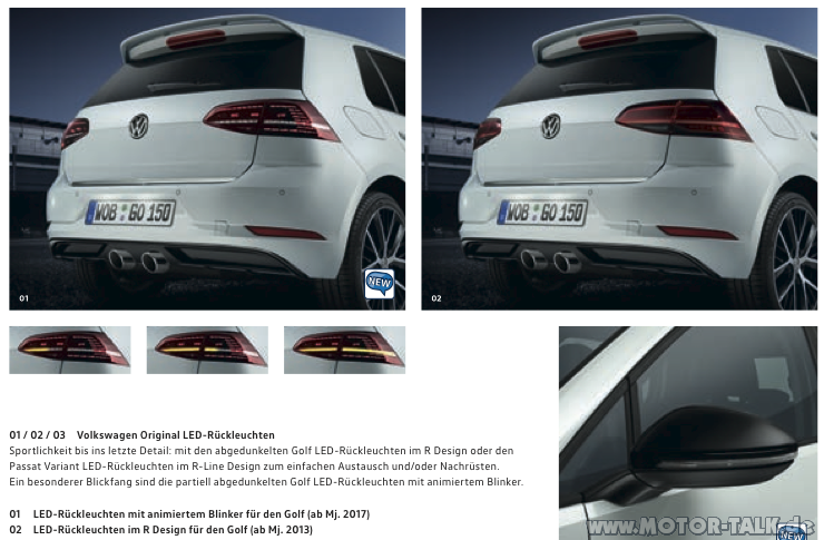 Golf VII Facelift 2016