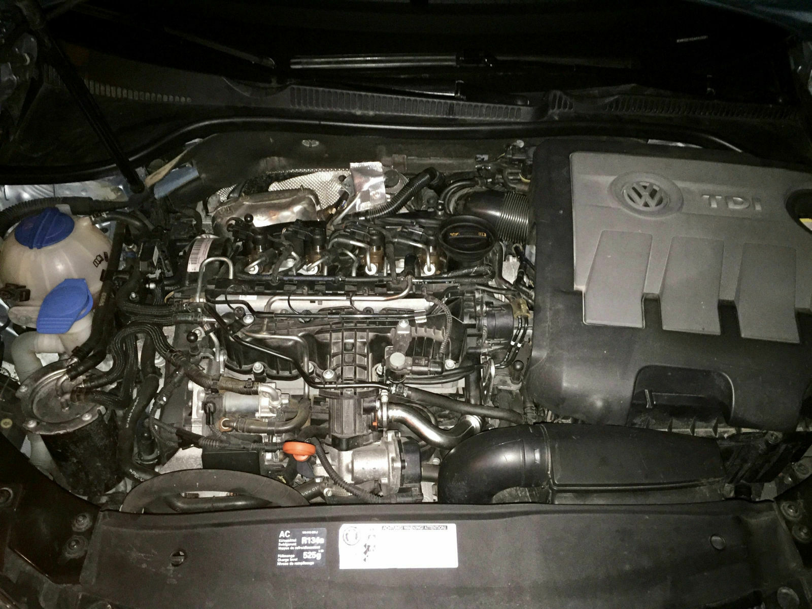Golf 6 1,6 TDI Software-Update (Abgasskandal)