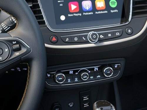 Crossland Klimaautomatik