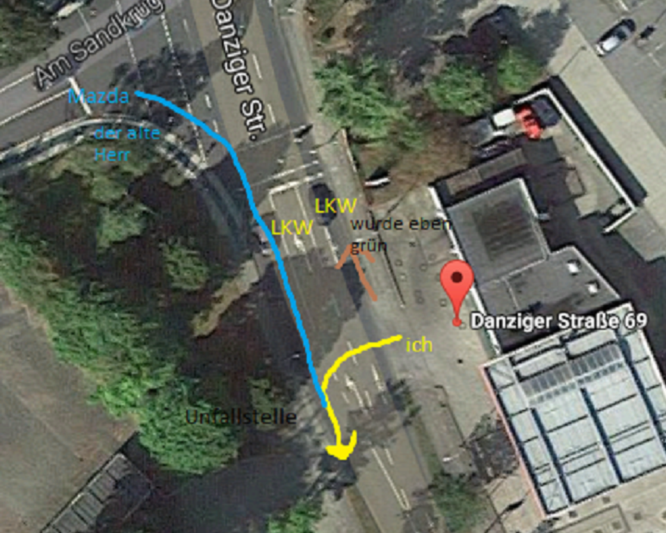 Offtopic: Irgendwas sagt mir, ich soll beim Volvo bleiben.