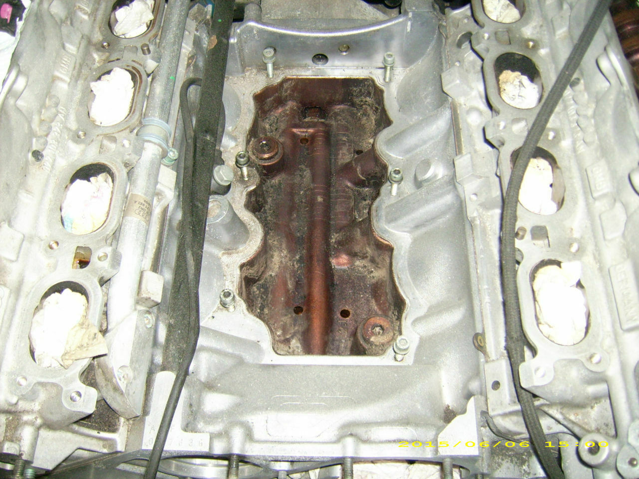 ABZ 32V Motorschaden, Zahnriemenrad Kurbelwelle gerissen