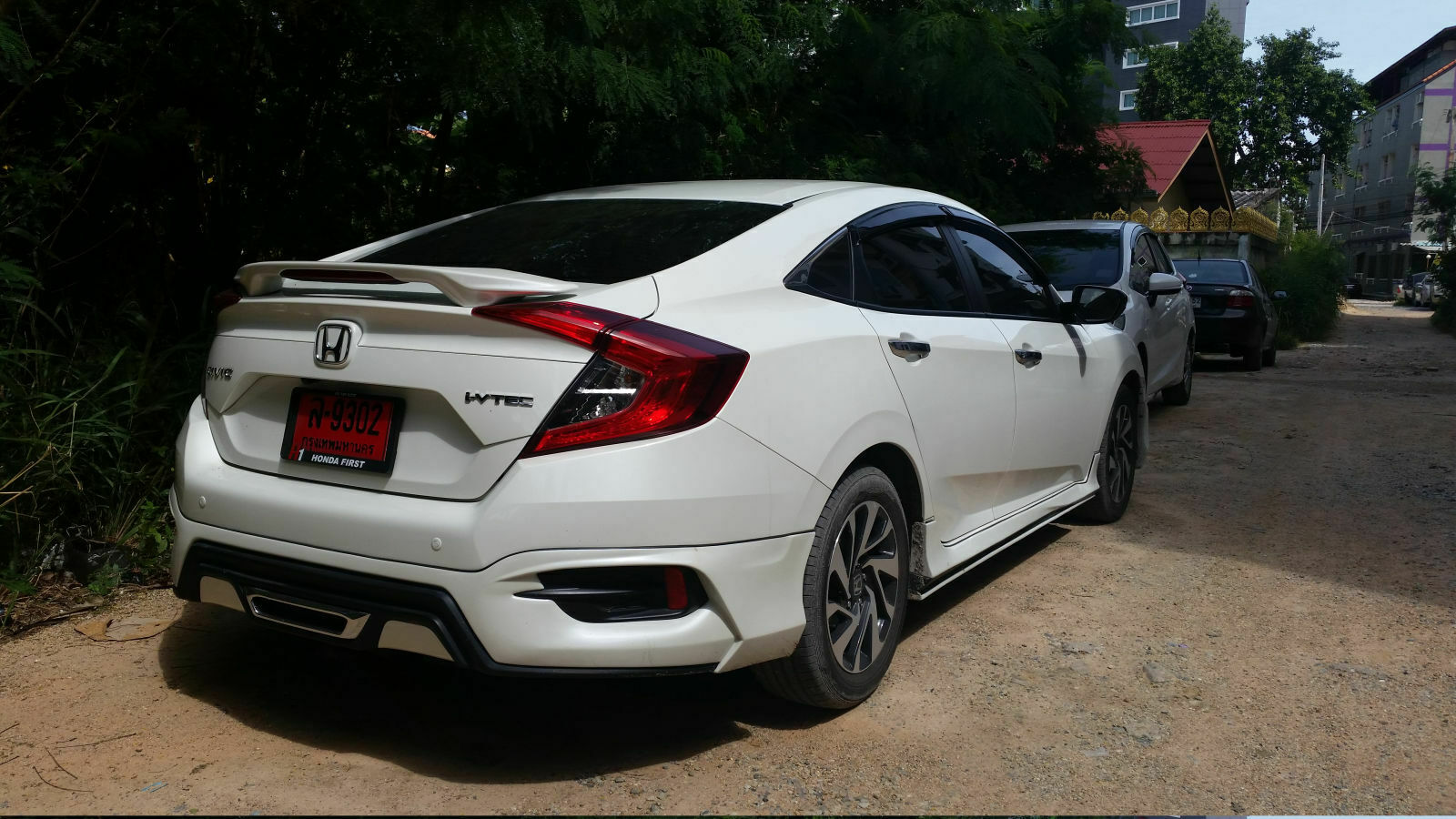 Aus diesem Civic wird kein Kombi