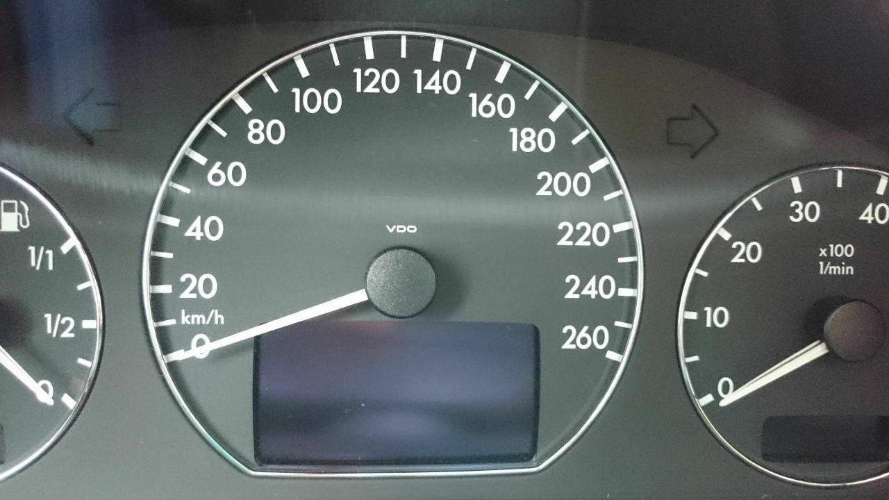 Kombiinstrument Pixelfehler