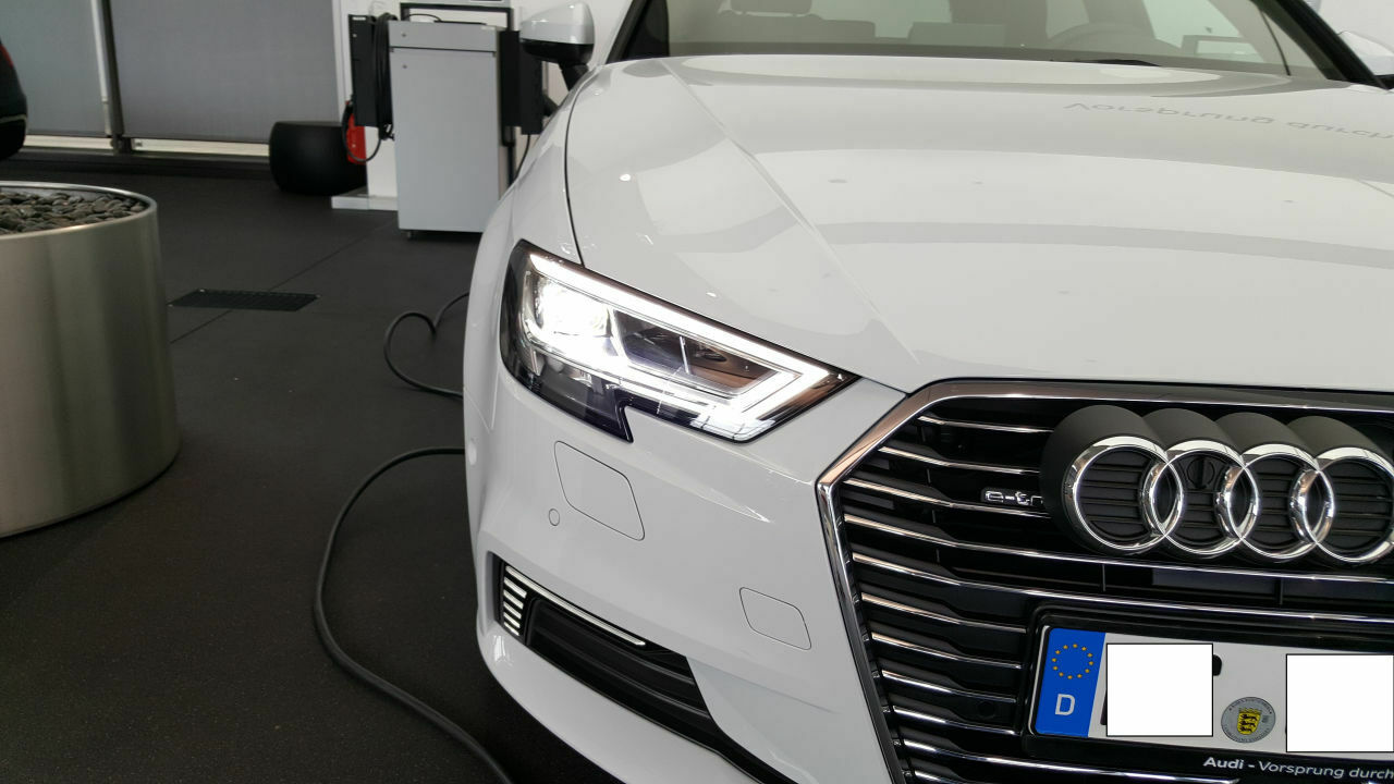 Sammelthread Fahrzeugvorstellung: Mein neuer A3