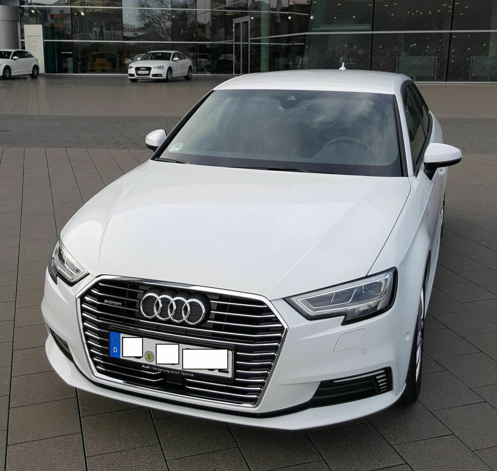 Sammelthread Fahrzeugvorstellung: Mein neuer A3